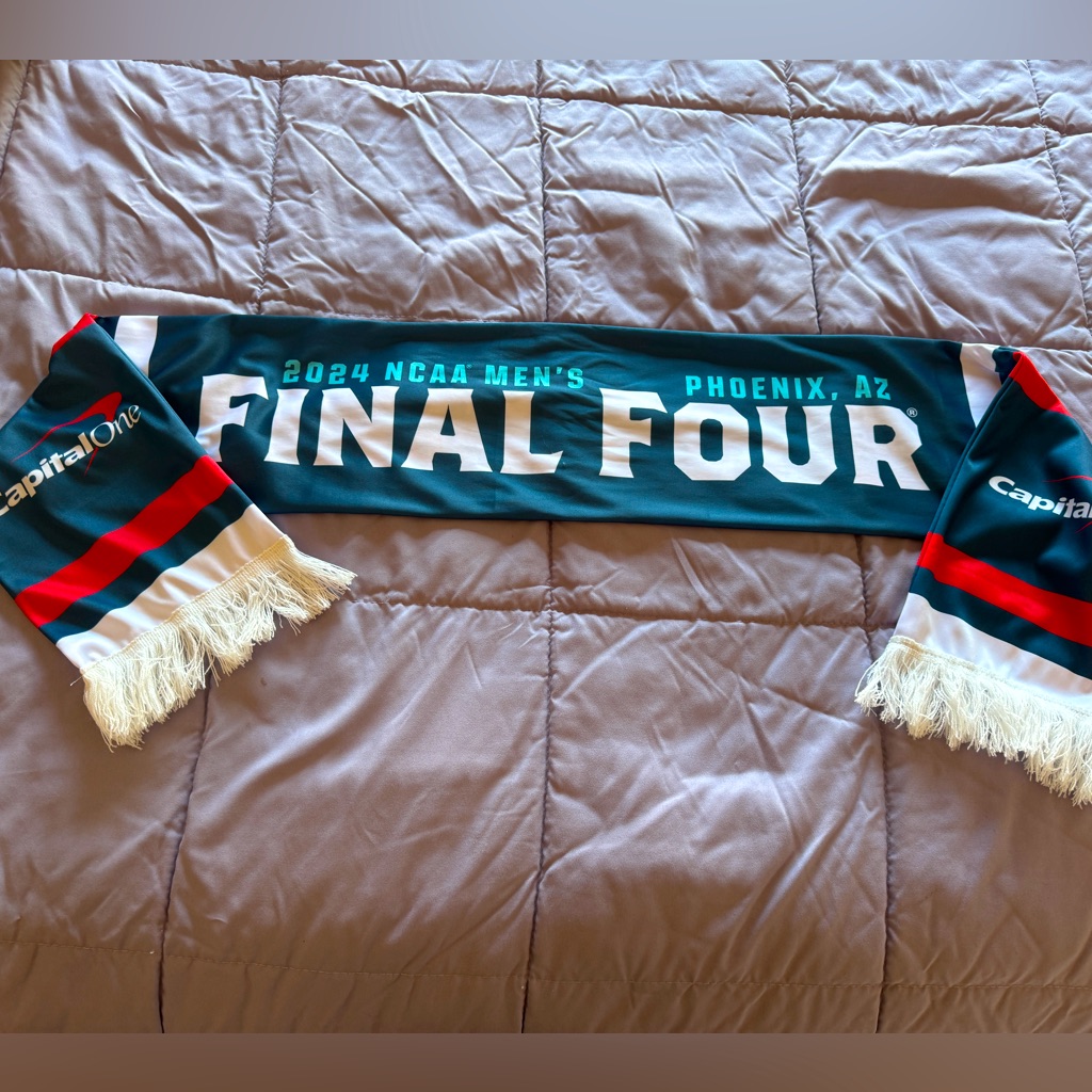 2024 Ncaa Final Four Commemorative Scarf